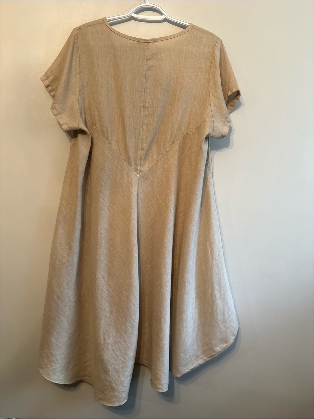 Marisa&Marie Linen dress 100% Italian Linen size large - Picture 6 of 14
